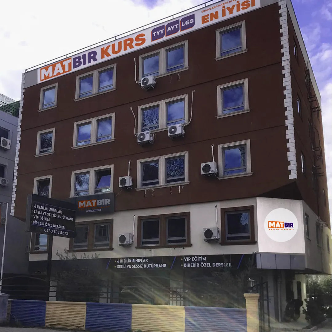 Antalya Muratpaşa Dershane Hakkında | Neden Matbir? | Antalya Muratpaşa Matbir Kurs Antalya Muratpaşa Kurs - Dershane Binası