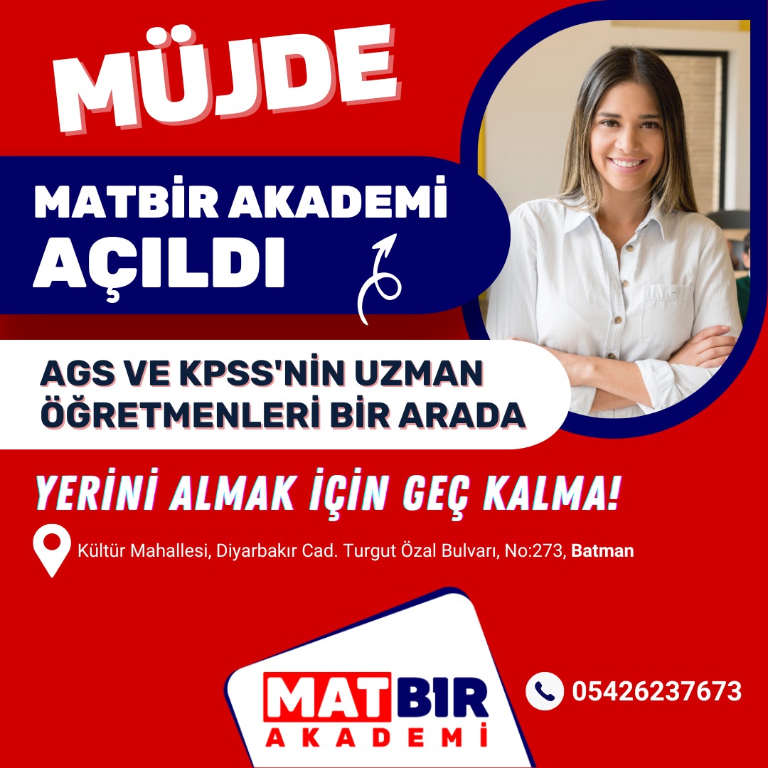 MATBİR AKADEMİ | Antalya Muratpaşa Matbir Kurs kpss-on-kayit