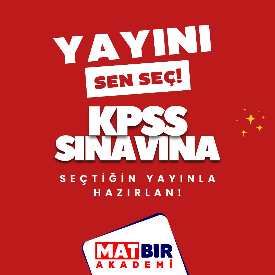 MATBİR AKADEMİ | Antalya Muratpaşa Matbir Kurs kpss-yayin-sen-sec